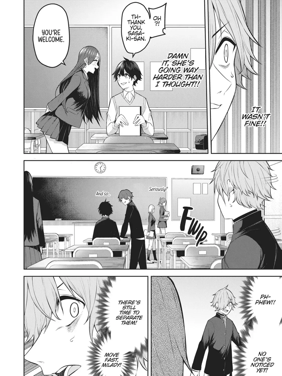 Imaizumi Brings All the Gals to His House Chapter 18.1 page 15 - 