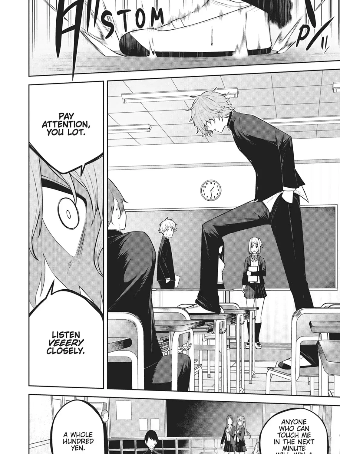 Imaizumi Brings All the Gals to His House Chapter 18.1 page 19 - 