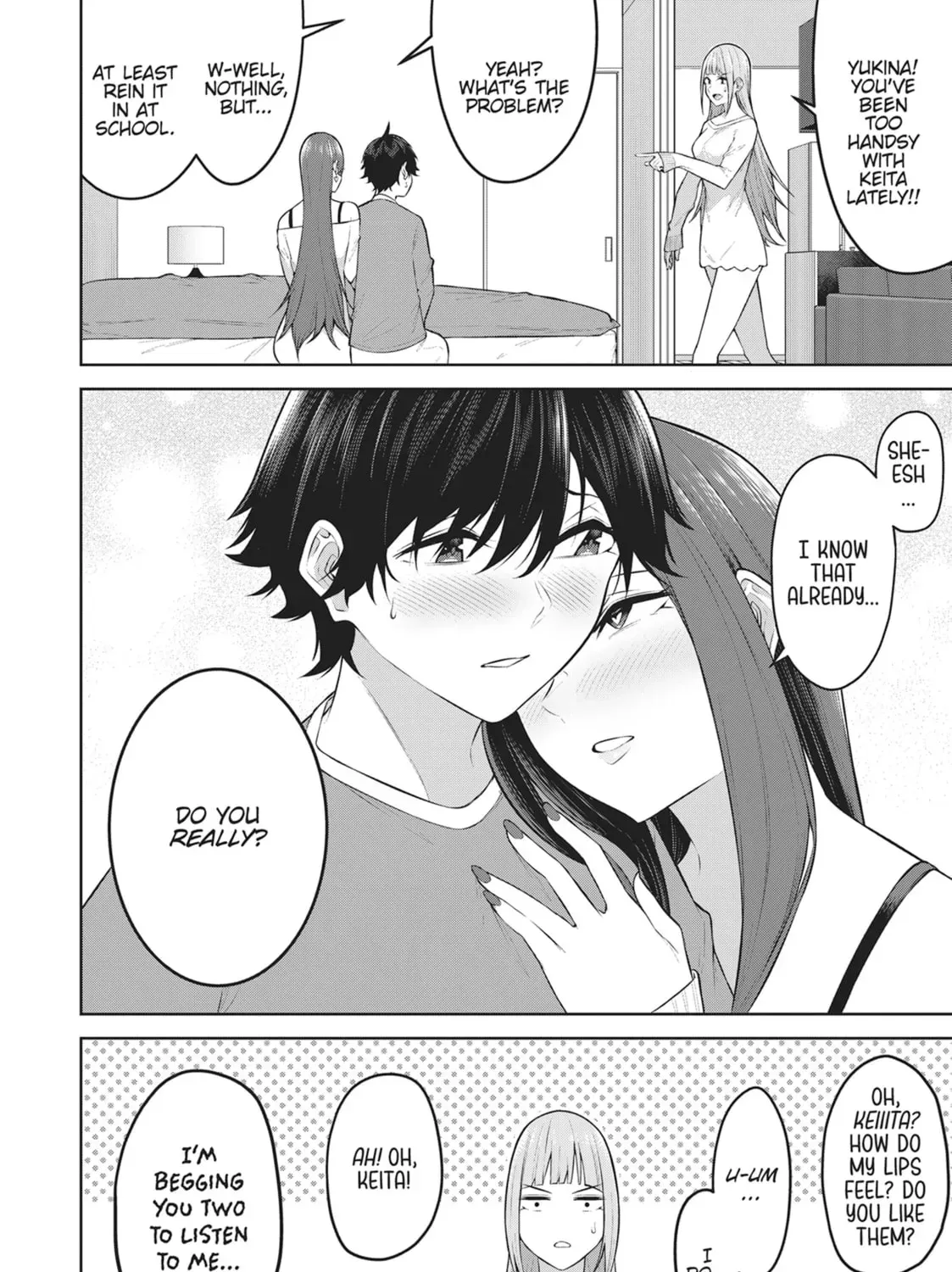 Imaizumi Brings All the Gals to His House Chapter 18.1 page 3 - 