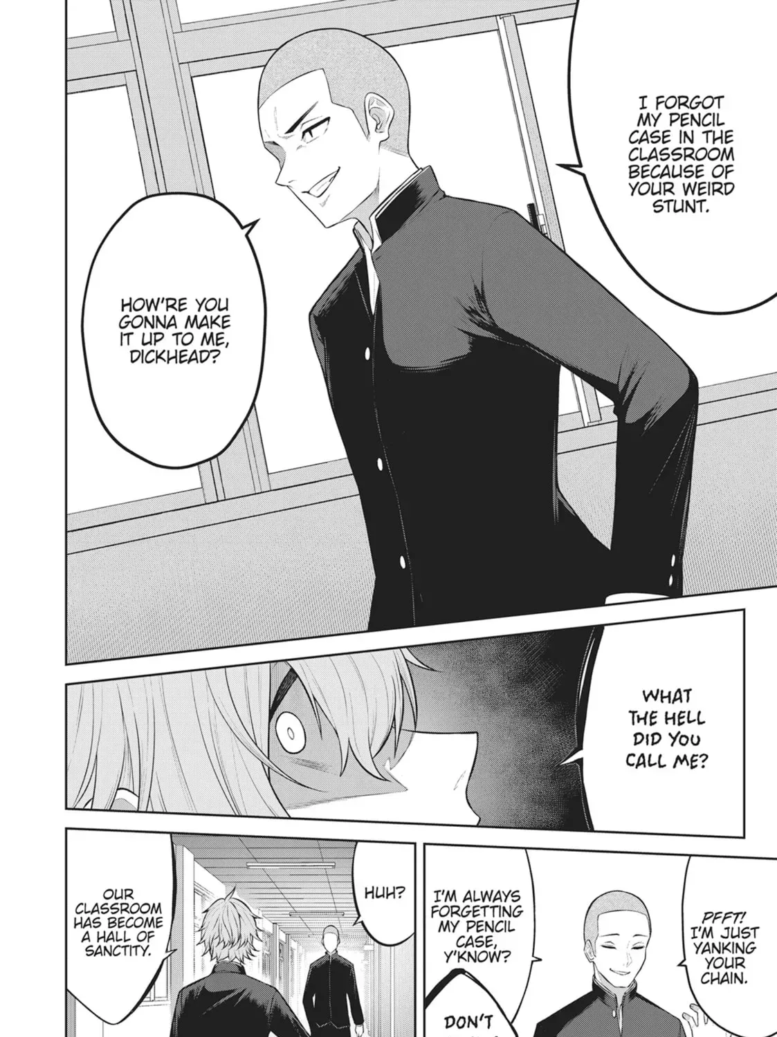 Imaizumi Brings All the Gals to His House Chapter 18.1 page 35 - 
