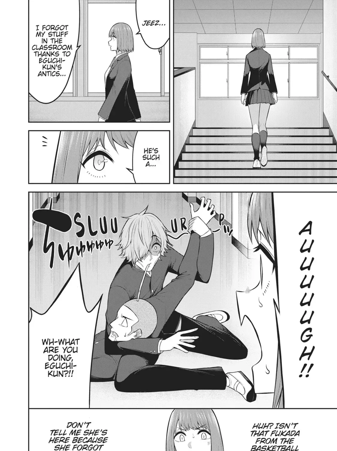 Imaizumi Brings All the Gals to His House Chapter 18.1 page 39 - 