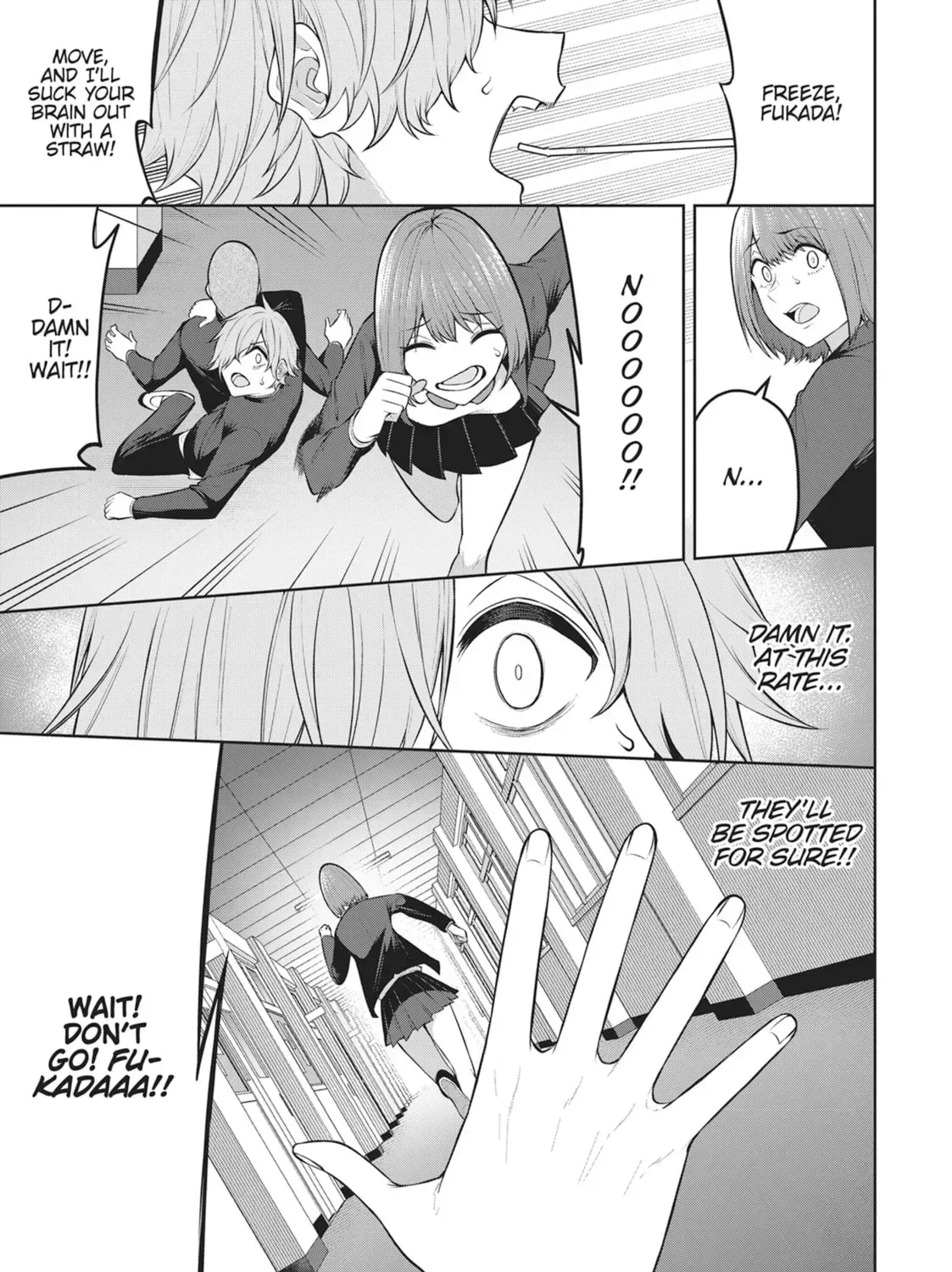 Imaizumi Brings All the Gals to His House Chapter 18.1 page 41 - 