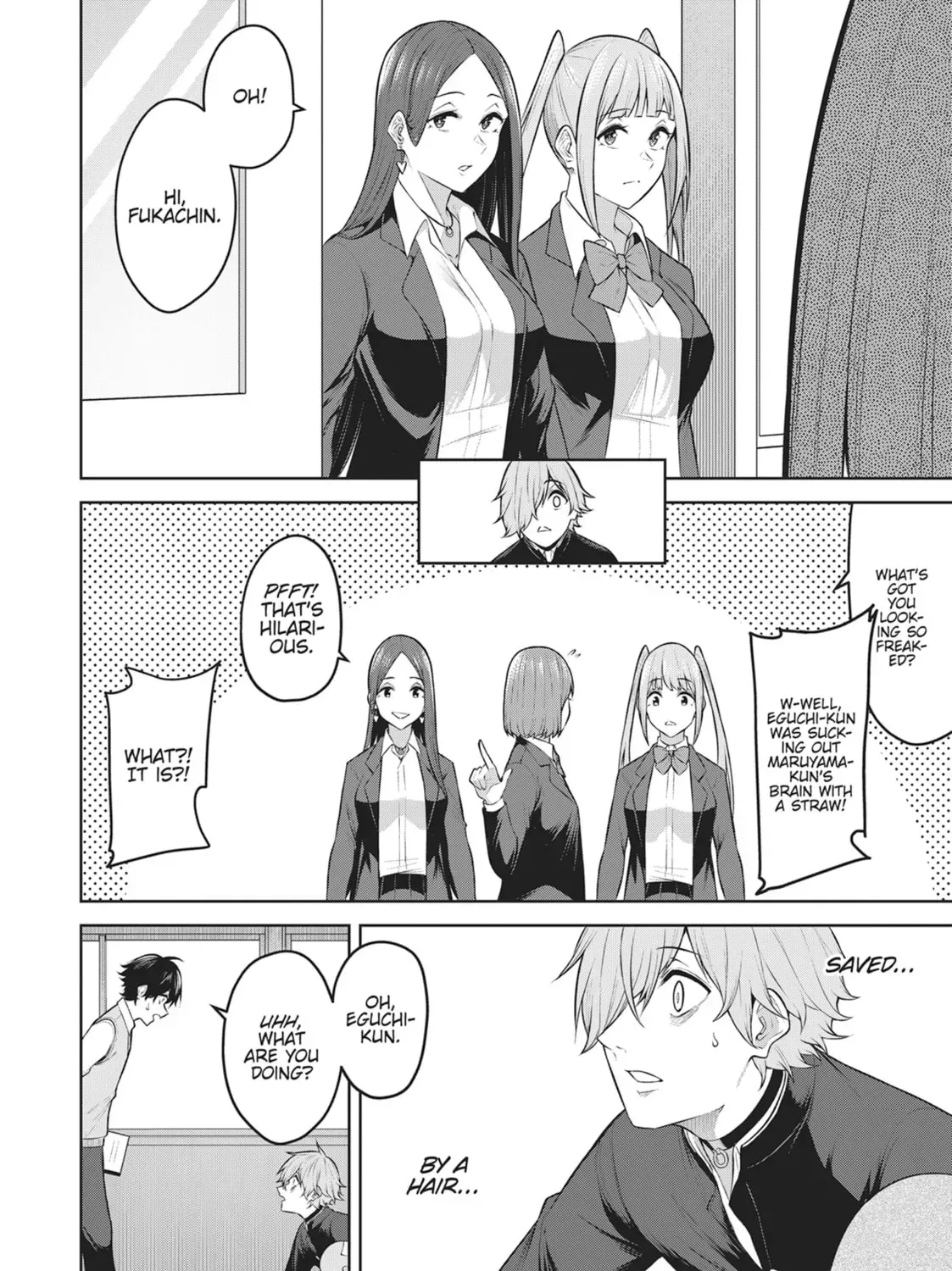 Imaizumi Brings All the Gals to His House Chapter 18.1 page 43 - 
