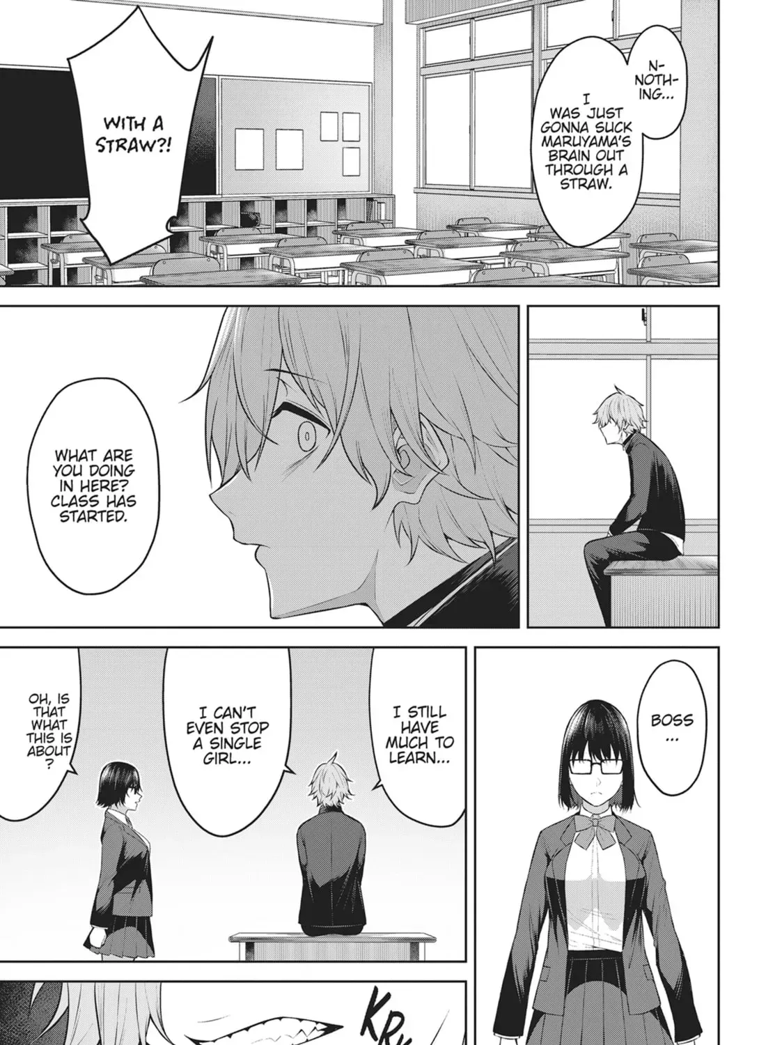 Imaizumi Brings All the Gals to His House Chapter 18.1 page 45 - 