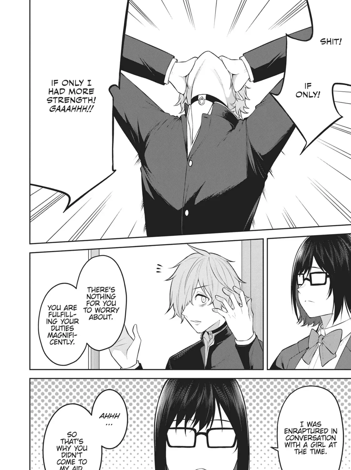 Imaizumi Brings All the Gals to His House Chapter 18.1 page 47 - 