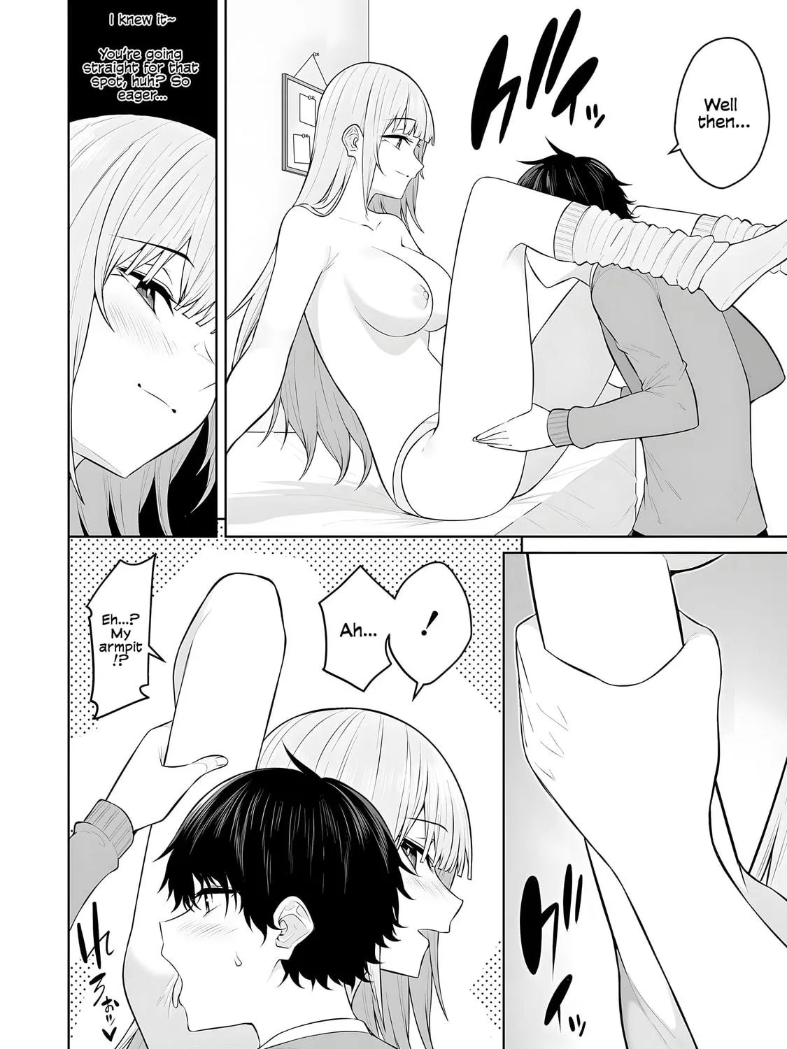 Imaizumi Brings All the Gals to His House Chapter 18.5 page 5 - 
