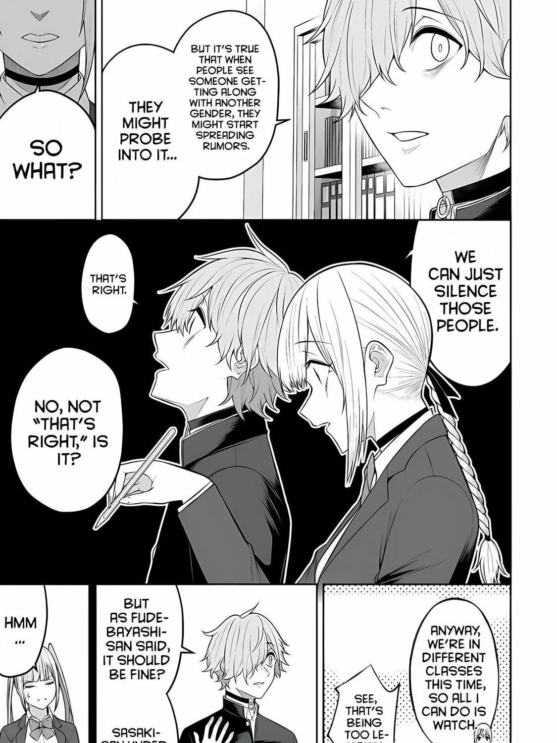 Imaizumi Brings All the Gals to His House Chapter 18 page 11 - 