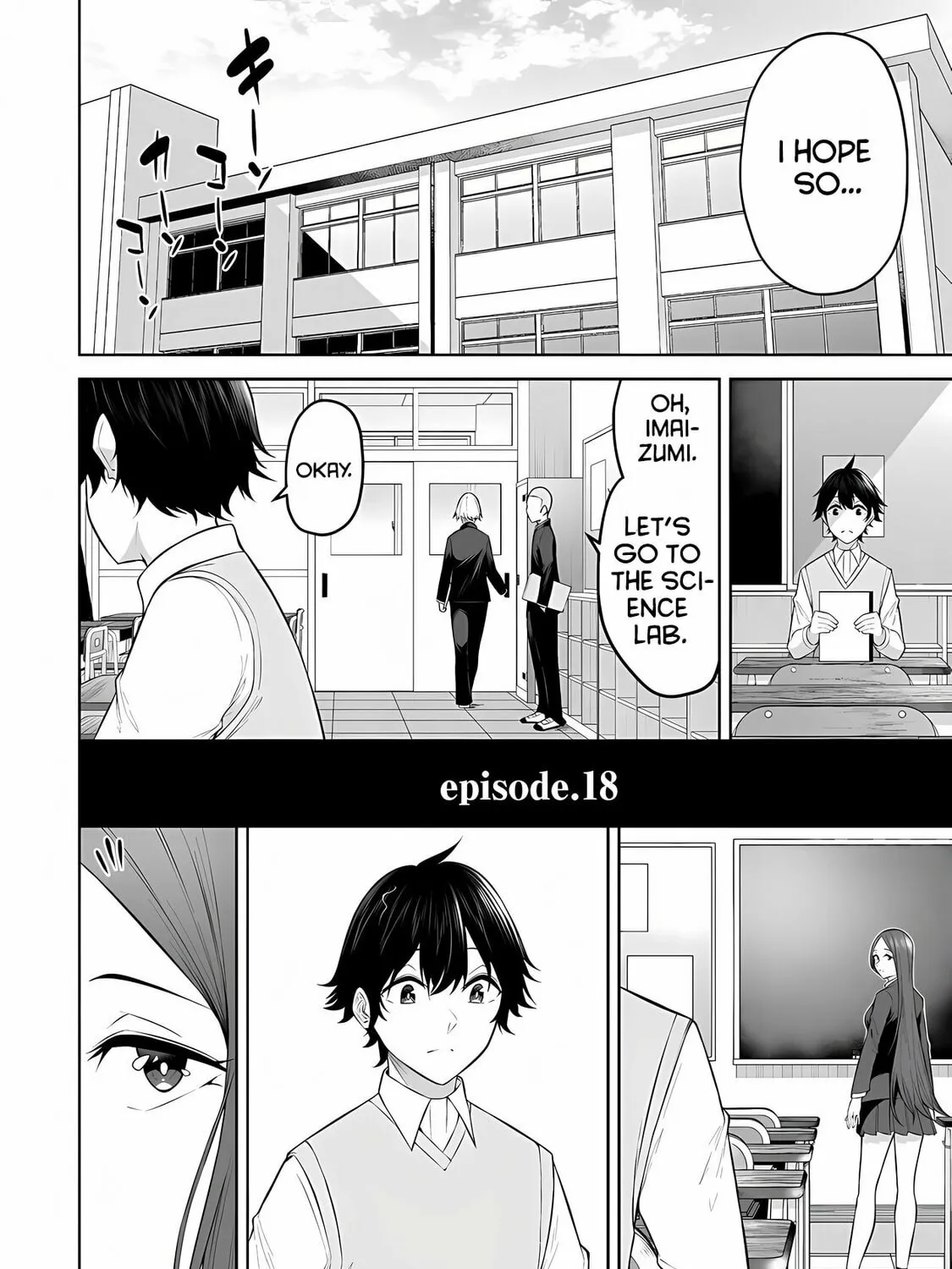 Imaizumi Brings All the Gals to His House Chapter 18 page 13 - 