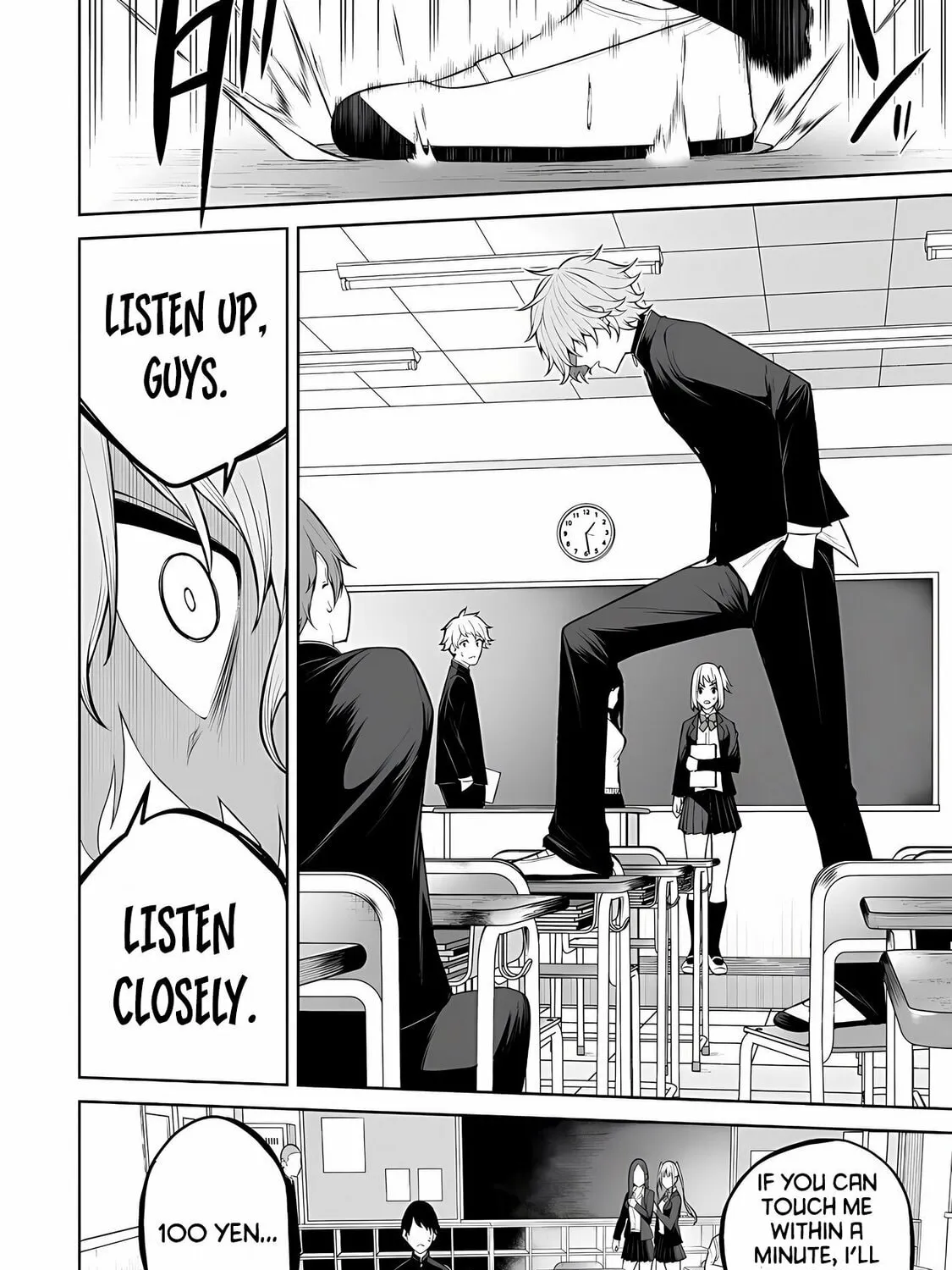 Imaizumi Brings All the Gals to His House Chapter 18 page 21 - 