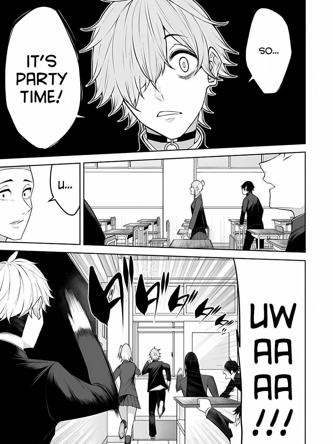 Imaizumi Brings All the Gals to His House Chapter 18 page 23 - 