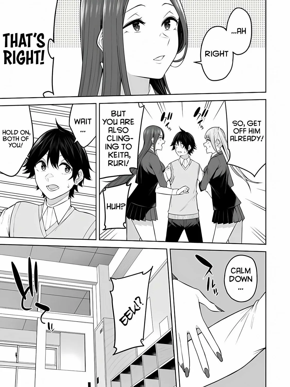 Imaizumi Brings All the Gals to His House Chapter 18 page 27 - 
