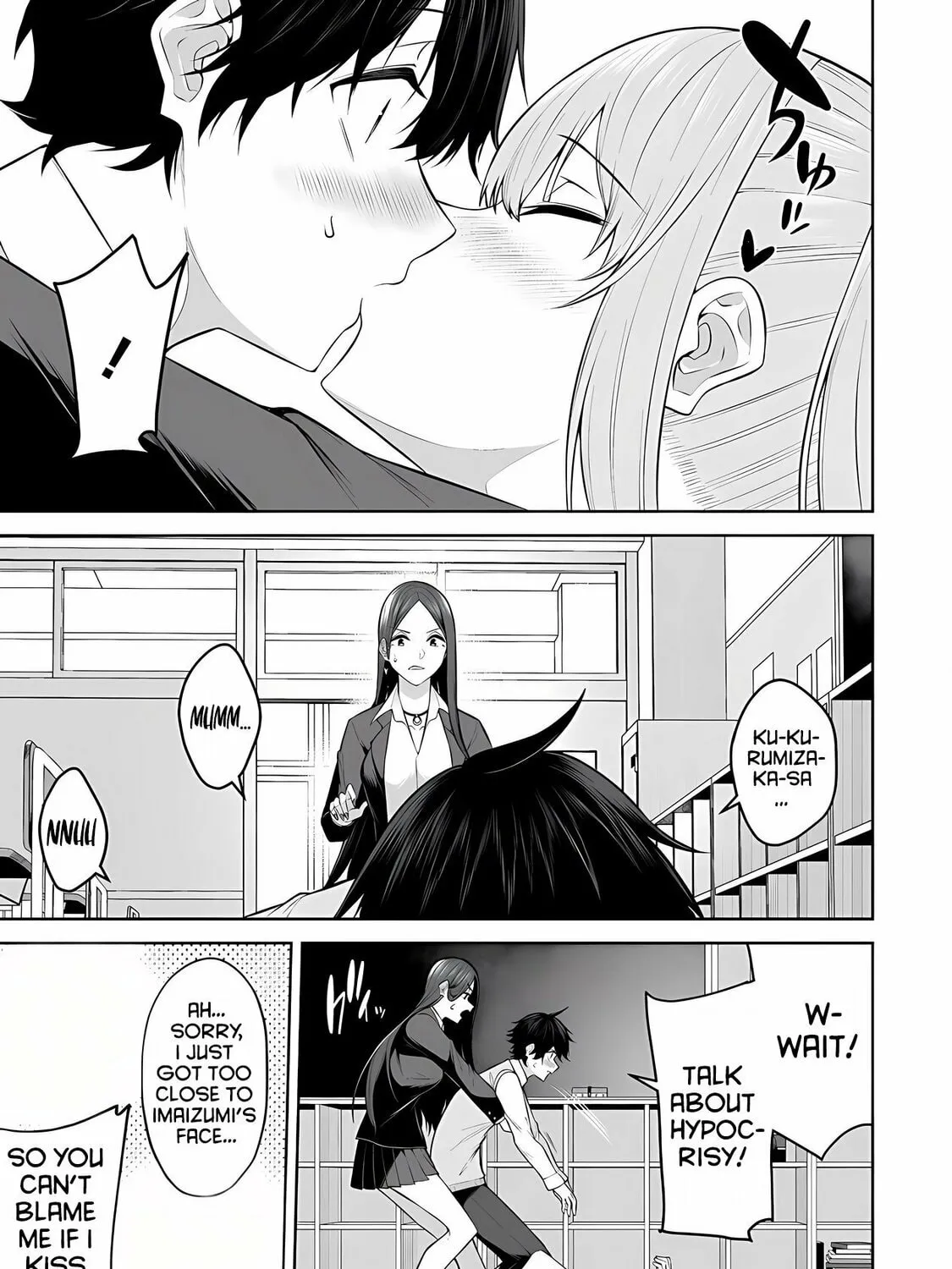 Imaizumi Brings All the Gals to His House Chapter 18 page 31 - 