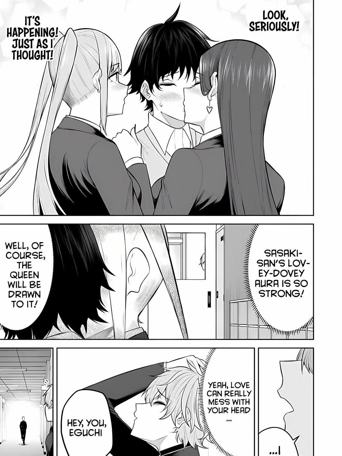 Imaizumi Brings All the Gals to His House Chapter 18 page 35 - 