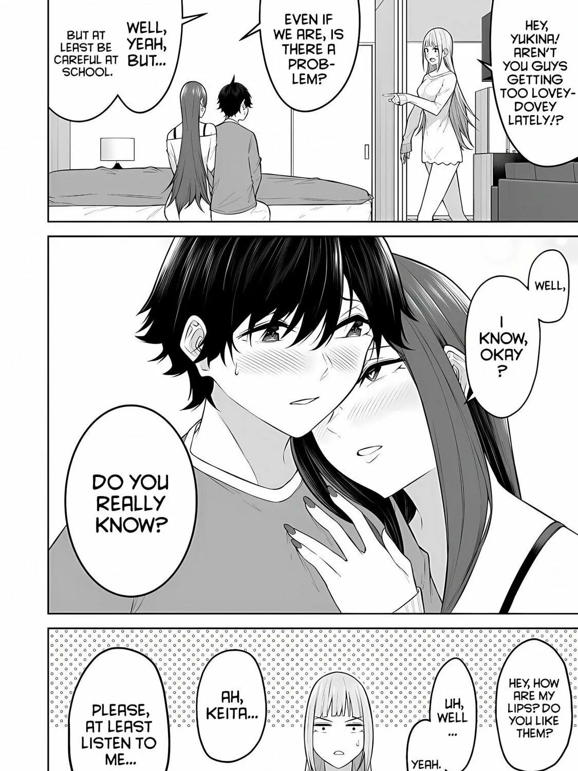 Imaizumi Brings All the Gals to His House Chapter 18 page 5 - 