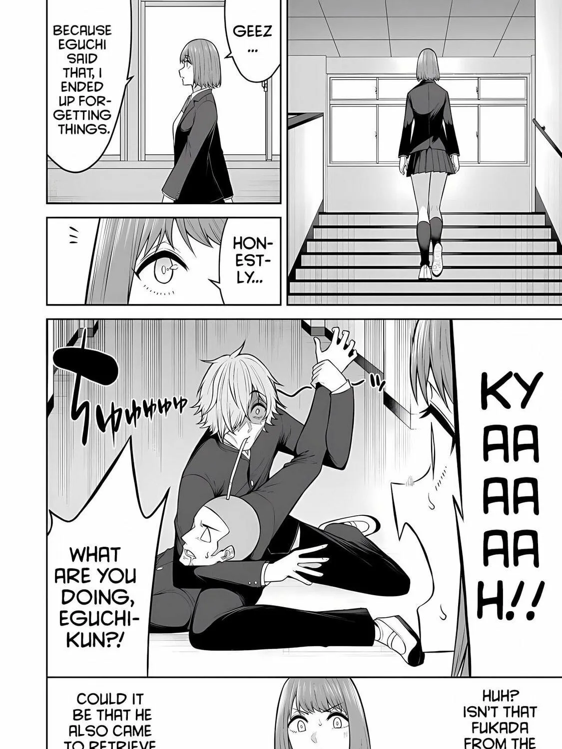 Imaizumi Brings All the Gals to His House Chapter 18 page 41 - 
