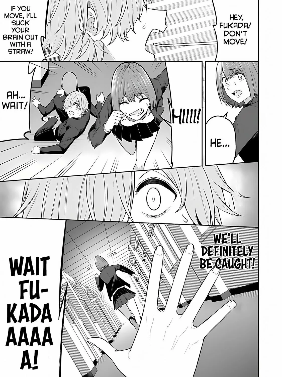 Imaizumi Brings All the Gals to His House Chapter 18 page 43 - 