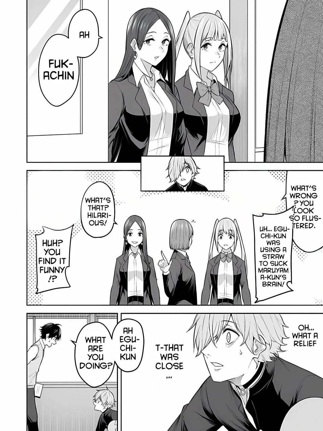 Imaizumi Brings All the Gals to His House Chapter 18 page 45 - 