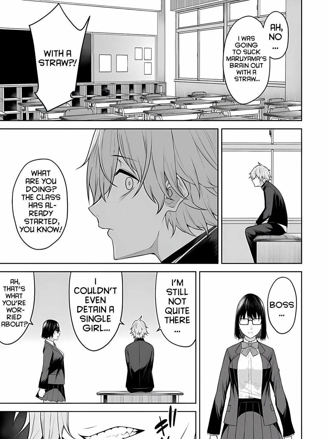 Imaizumi Brings All the Gals to His House Chapter 18 page 47 - 