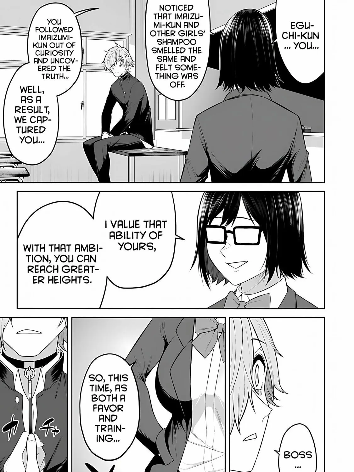 Imaizumi Brings All the Gals to His House Chapter 18 page 51 - 
