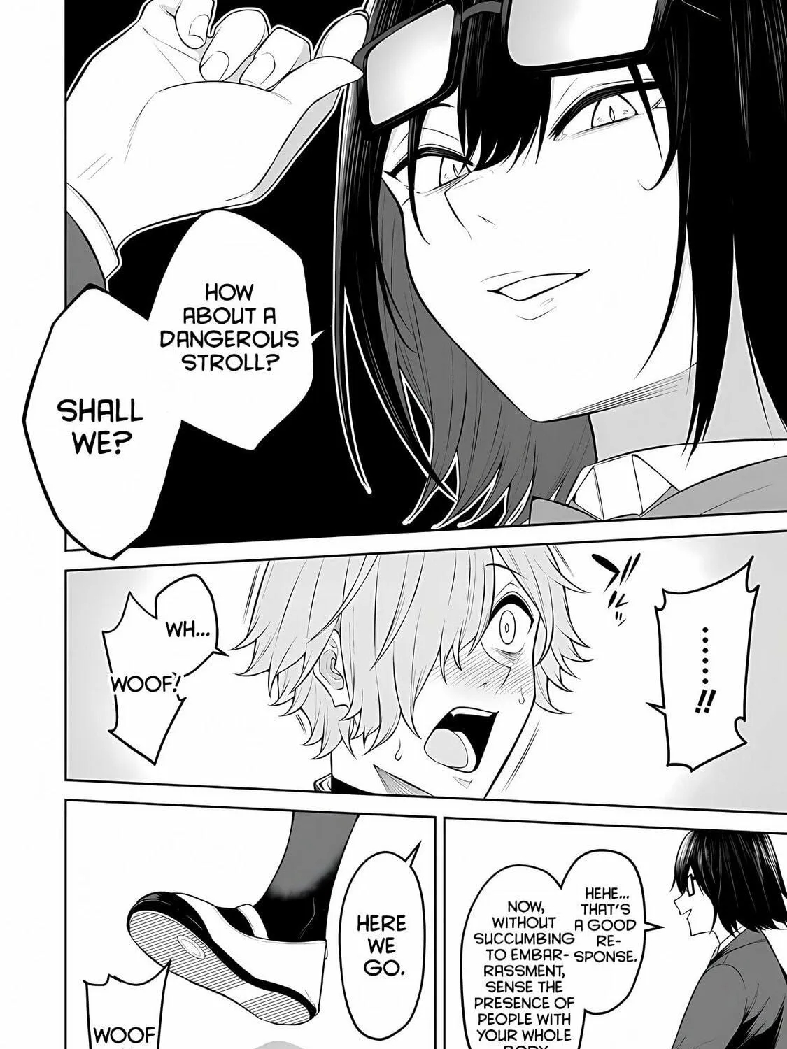 Imaizumi Brings All the Gals to His House Chapter 18 page 53 - 