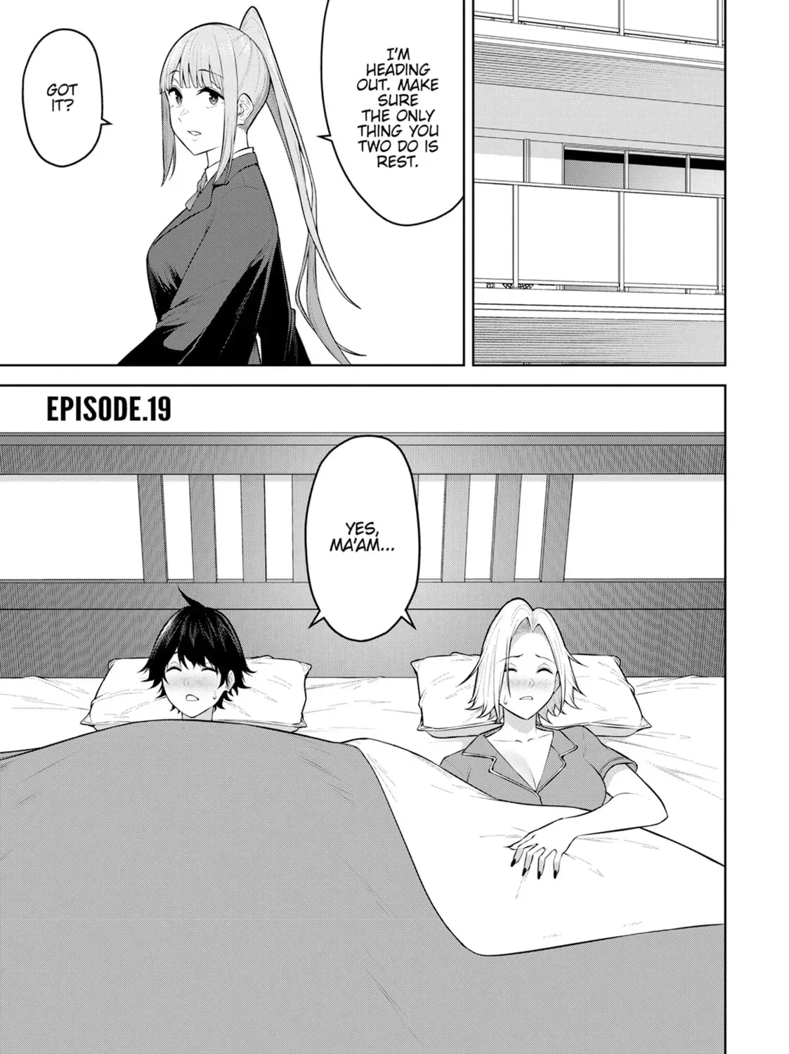 Imaizumi Brings All the Gals to His House Chapter 19.1 page 1 - 