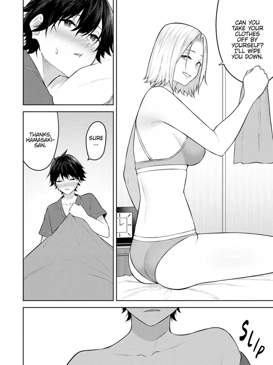 Imaizumi Brings All the Gals to His House Chapter 19.1 page 11 - 
