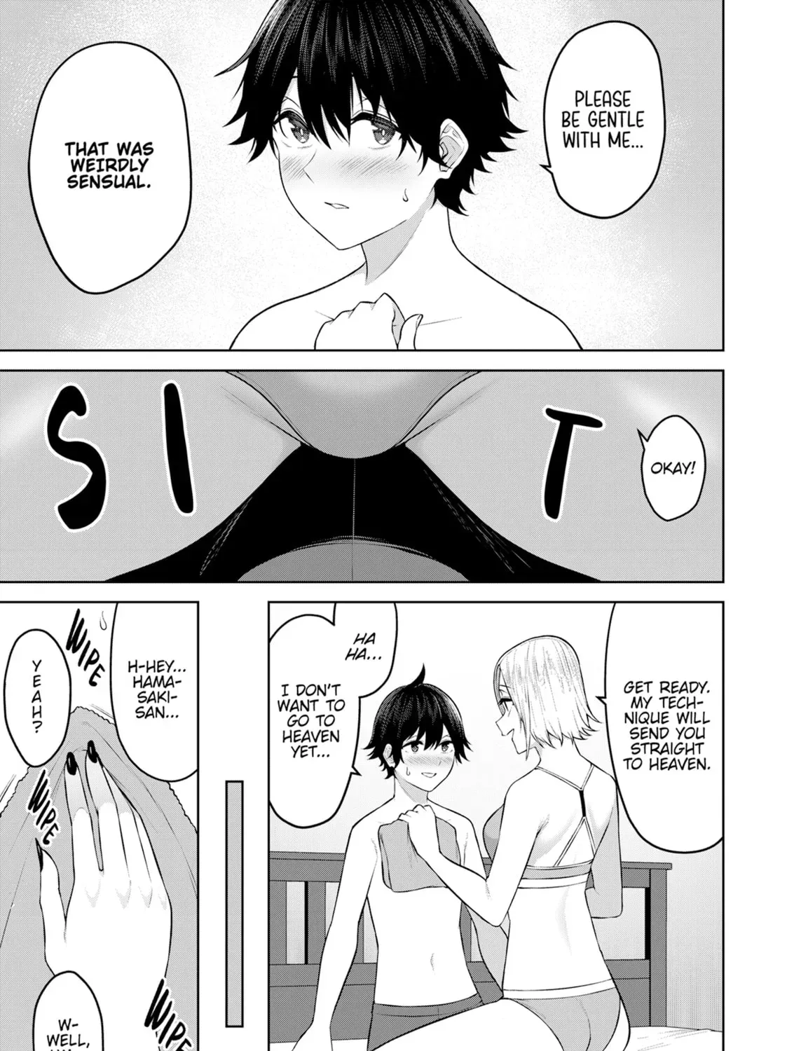 Imaizumi Brings All the Gals to His House Chapter 19.1 page 13 - 