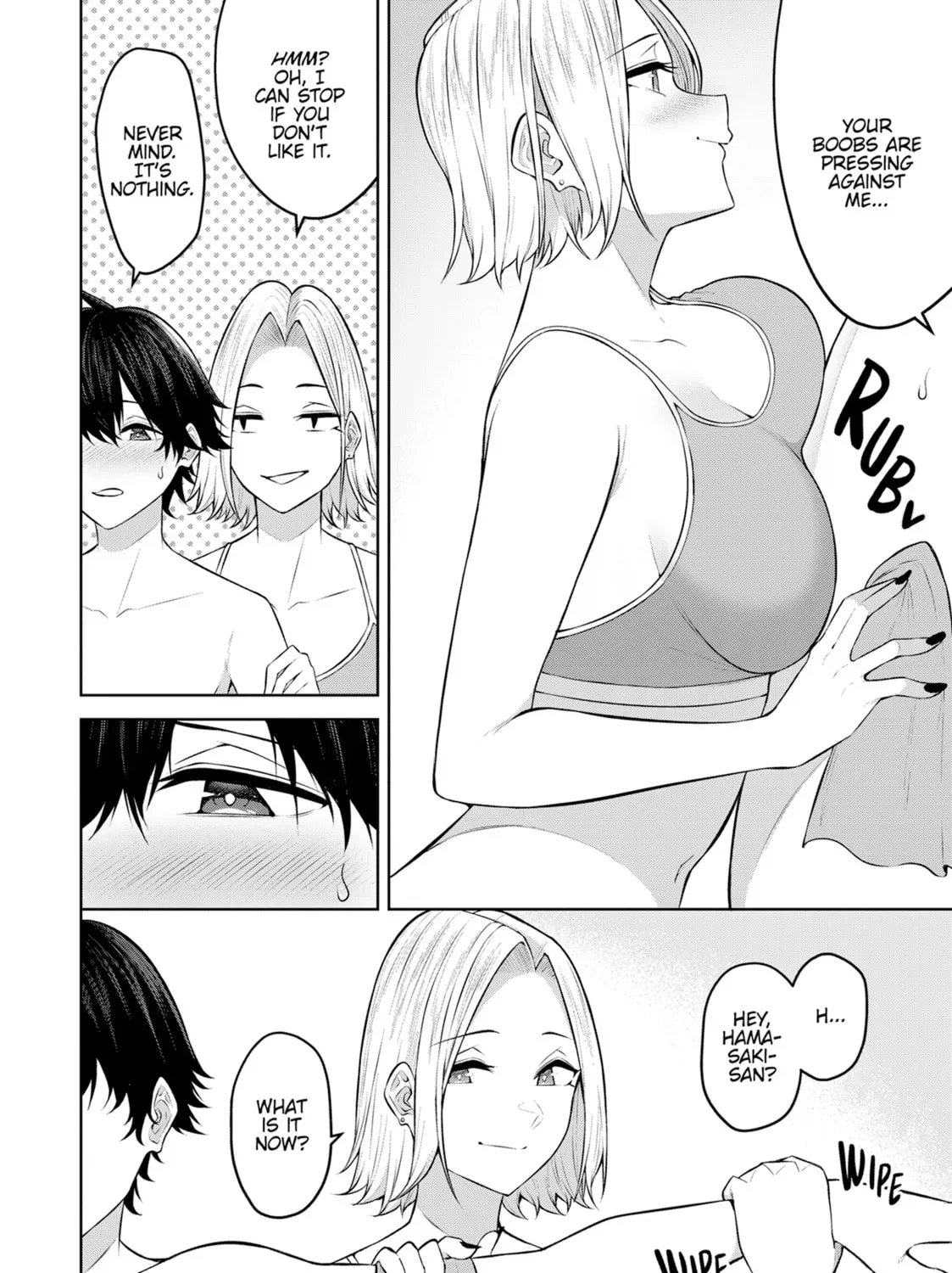 Imaizumi Brings All the Gals to His House Chapter 19.1 page 15 - 