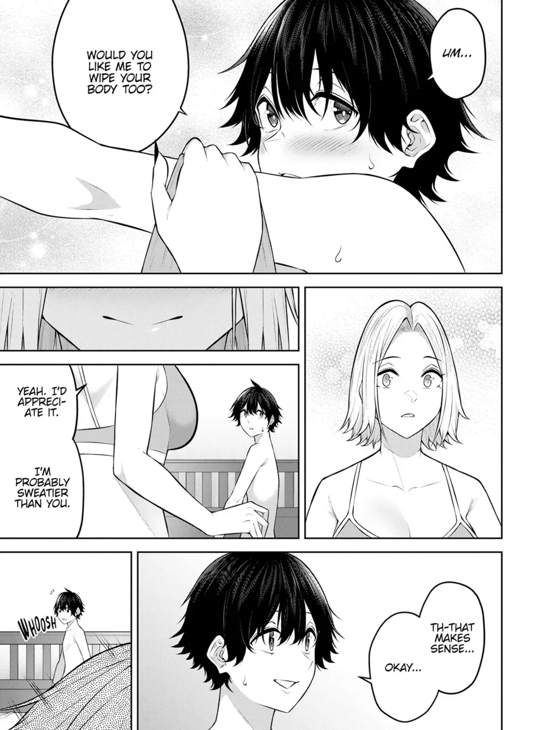 Imaizumi Brings All the Gals to His House Chapter 19.1 page 17 - 