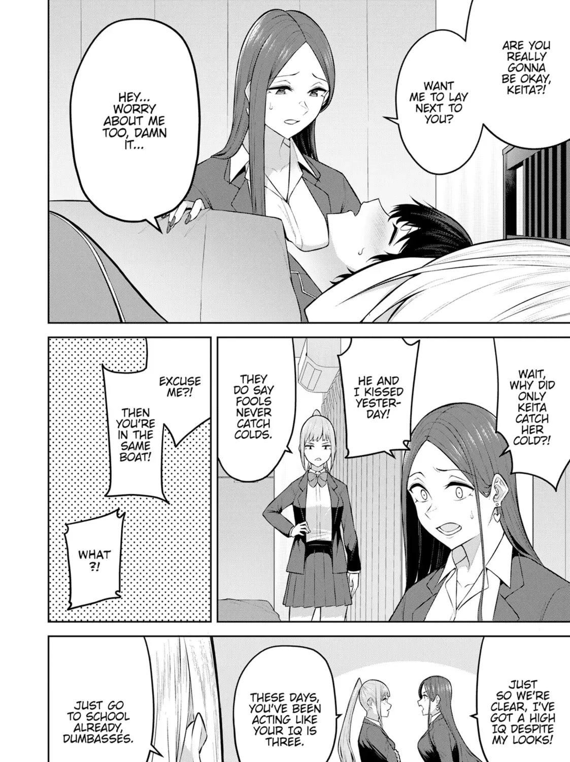 Imaizumi Brings All the Gals to His House Chapter 19.1 page 3 - 