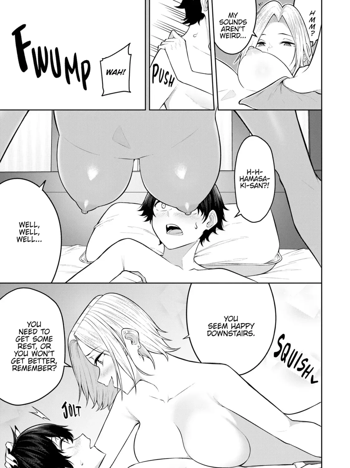 Imaizumi Brings All the Gals to His House Chapter 19.1 page 25 - 