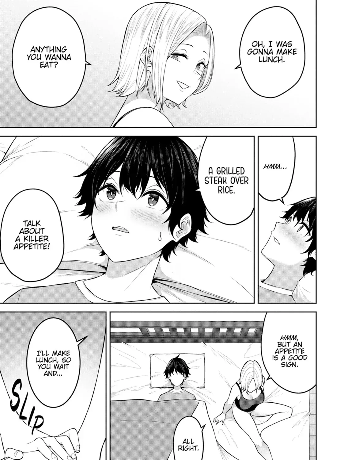 Imaizumi Brings All the Gals to His House Chapter 19.1 page 33 - 