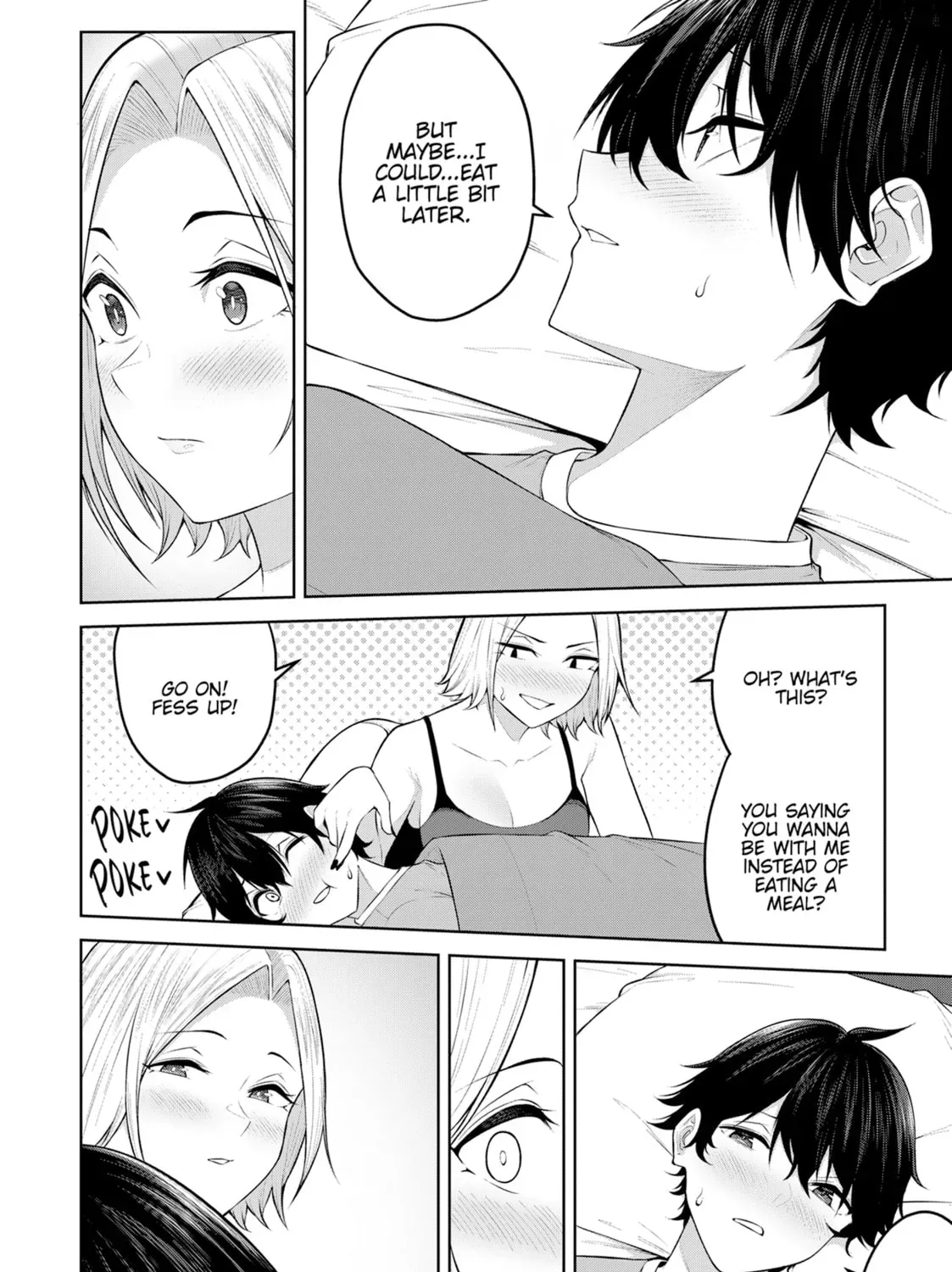 Imaizumi Brings All the Gals to His House Chapter 19.1 page 35 - 