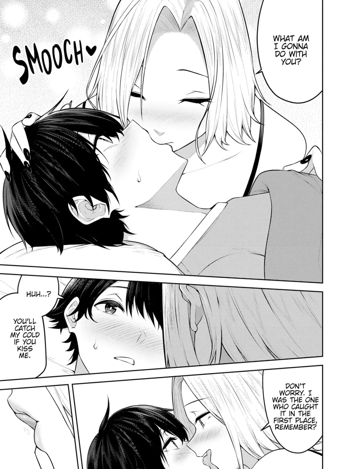 Imaizumi Brings All the Gals to His House Chapter 19.1 page 37 - 