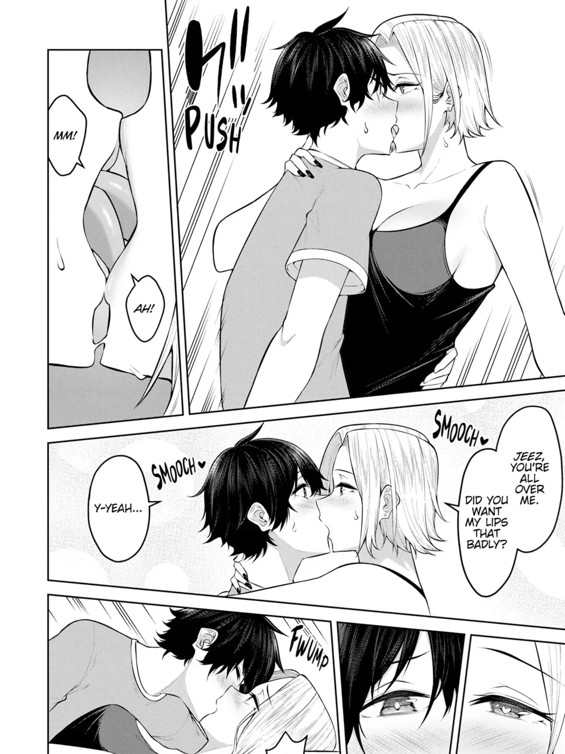 Imaizumi Brings All the Gals to His House Chapter 19.1 page 39 - 