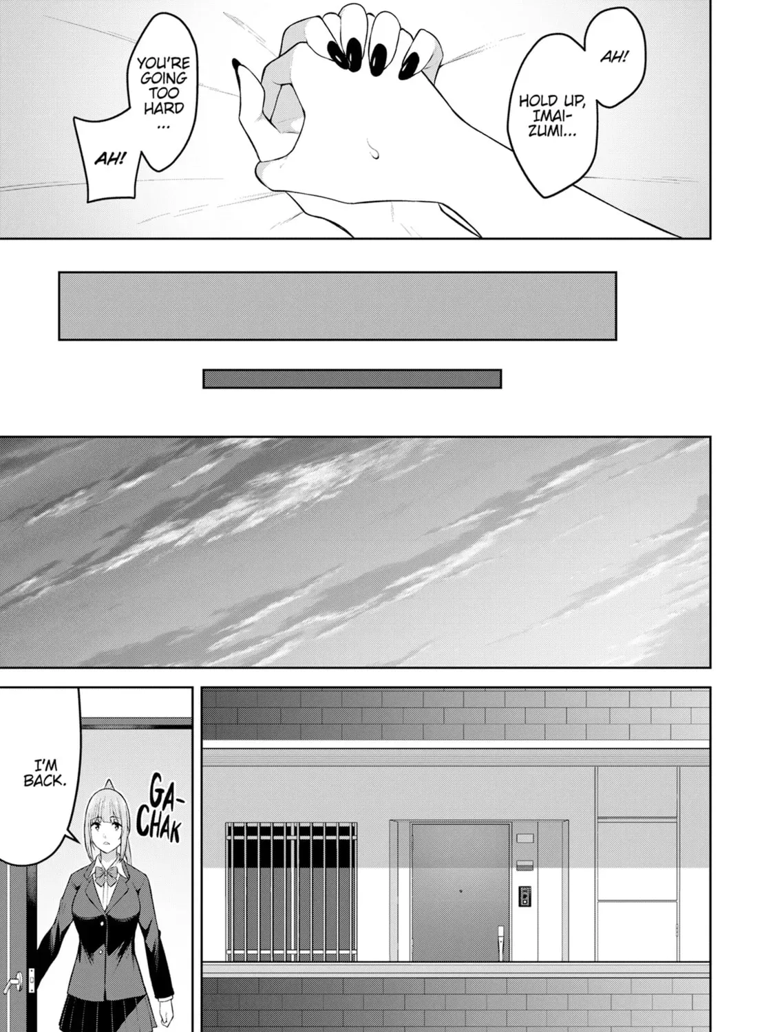Imaizumi Brings All the Gals to His House Chapter 19.1 page 41 - 