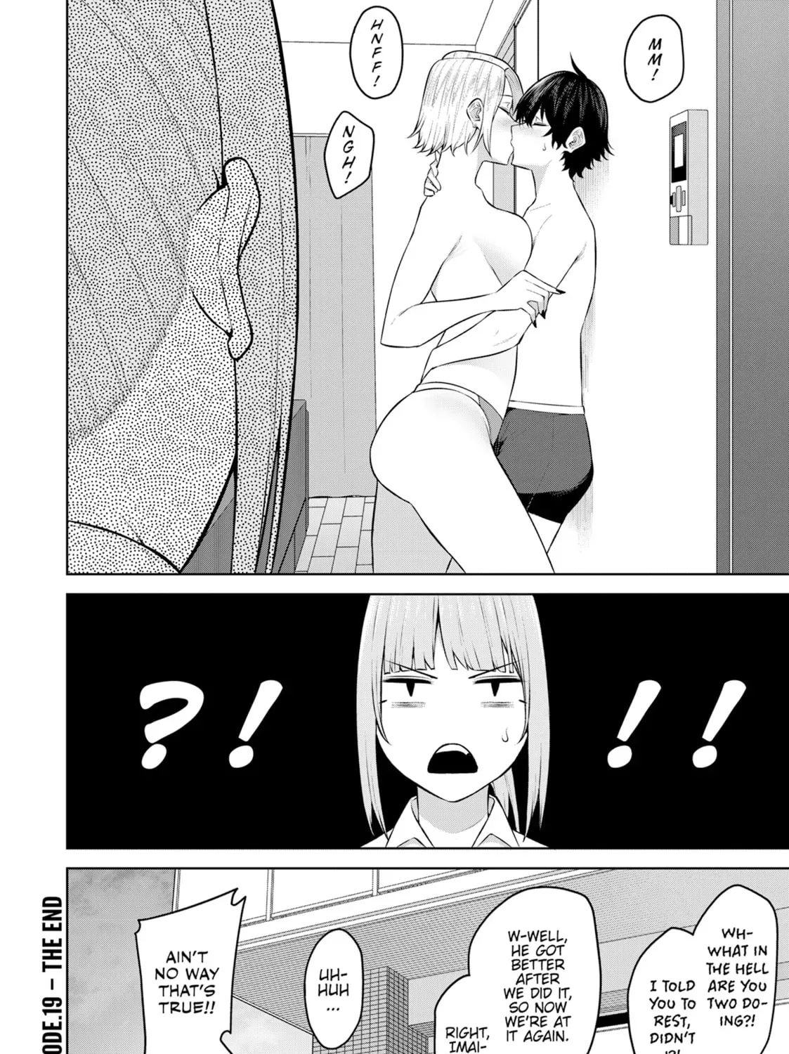 Imaizumi Brings All the Gals to His House Chapter 19.1 page 43 - 