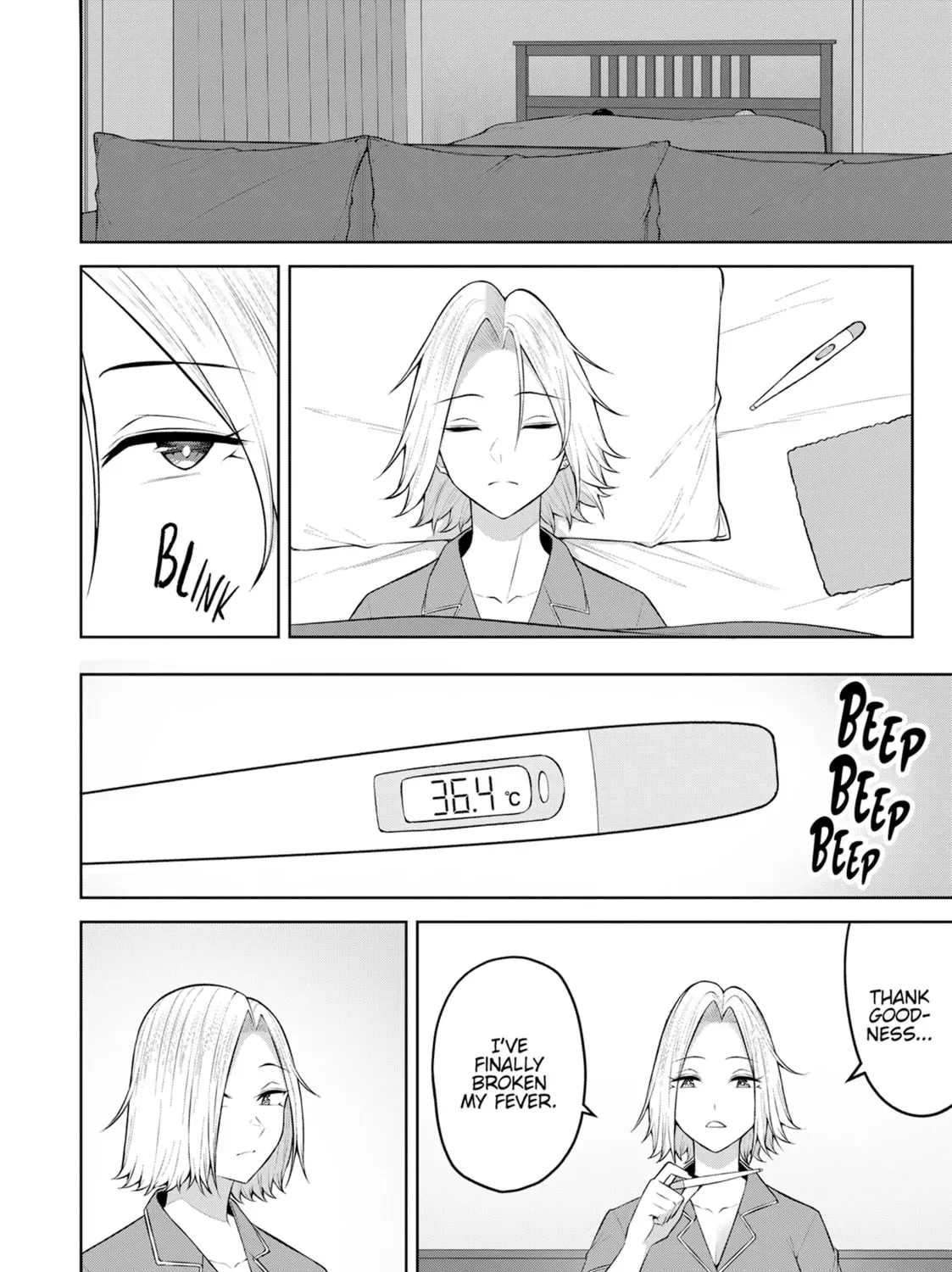 Imaizumi Brings All the Gals to His House Chapter 19.1 page 7 - 