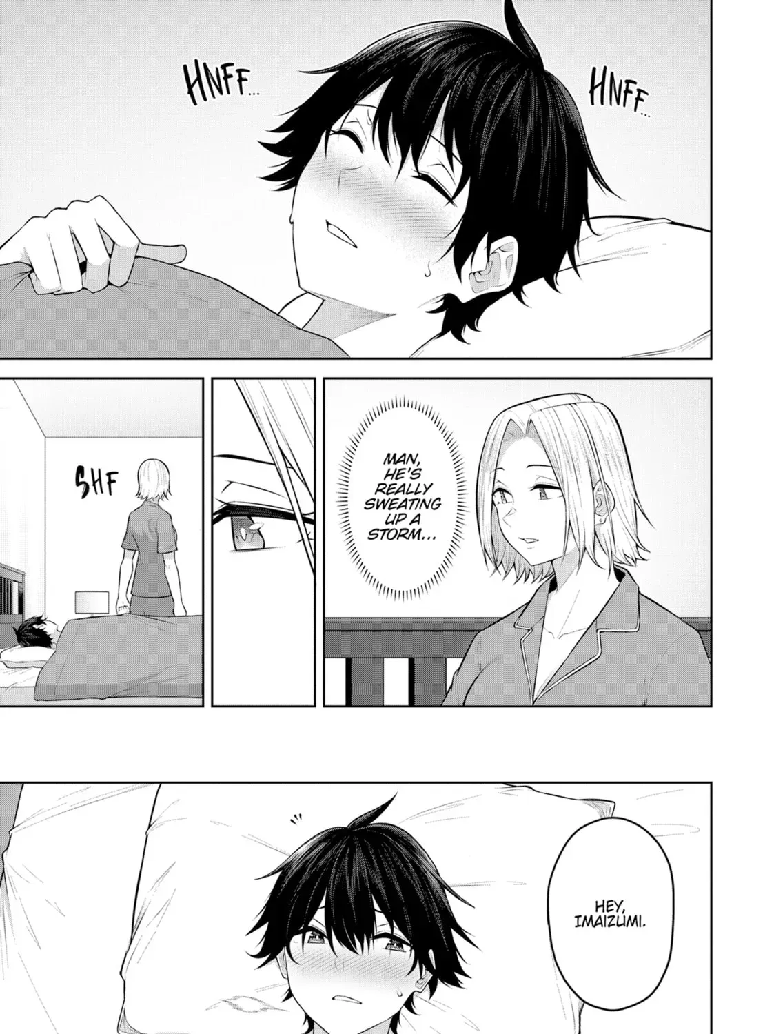 Imaizumi Brings All the Gals to His House Chapter 19.1 page 9 - 