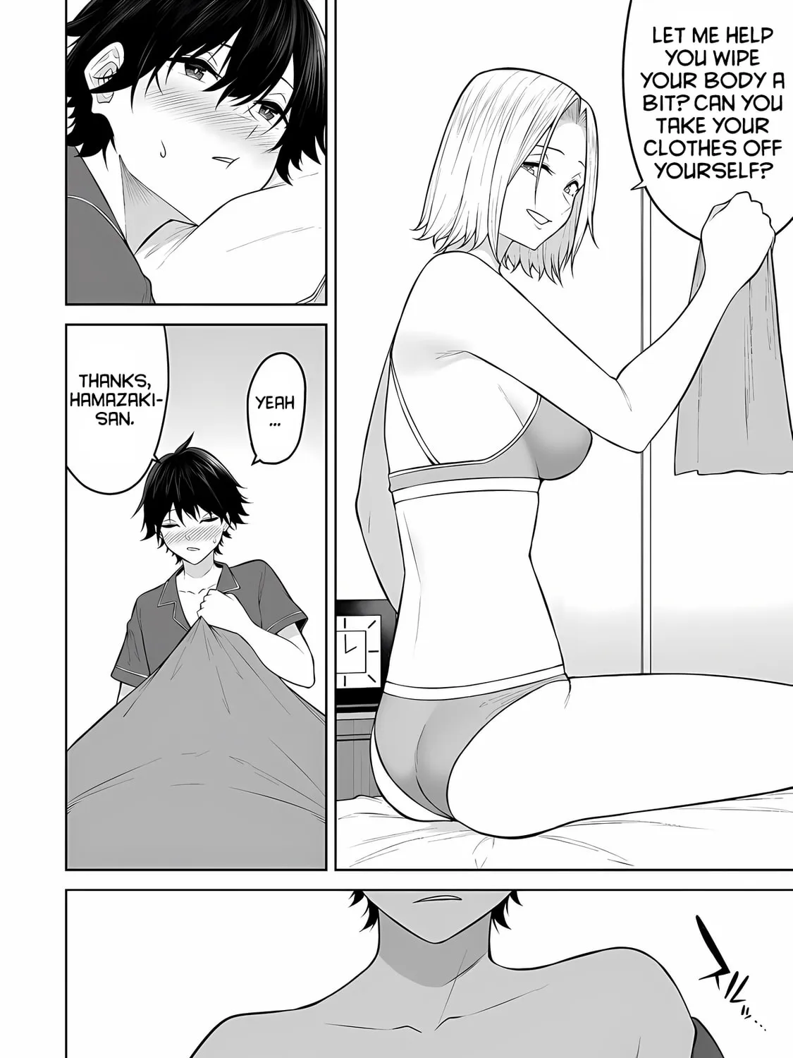 Imaizumi Brings All the Gals to His House Chapter 19 page 13 - 