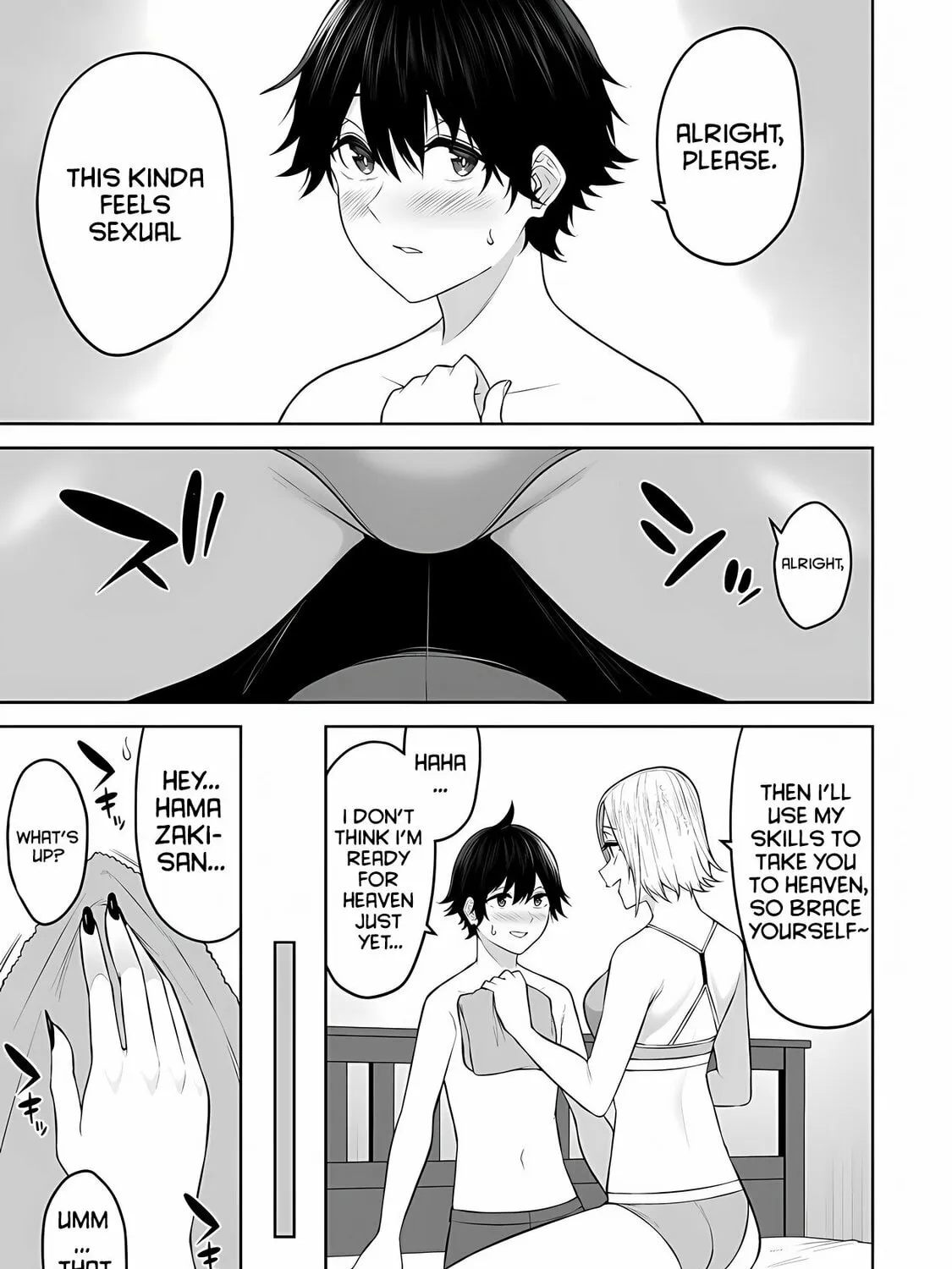 Imaizumi Brings All the Gals to His House Chapter 19 page 15 - 