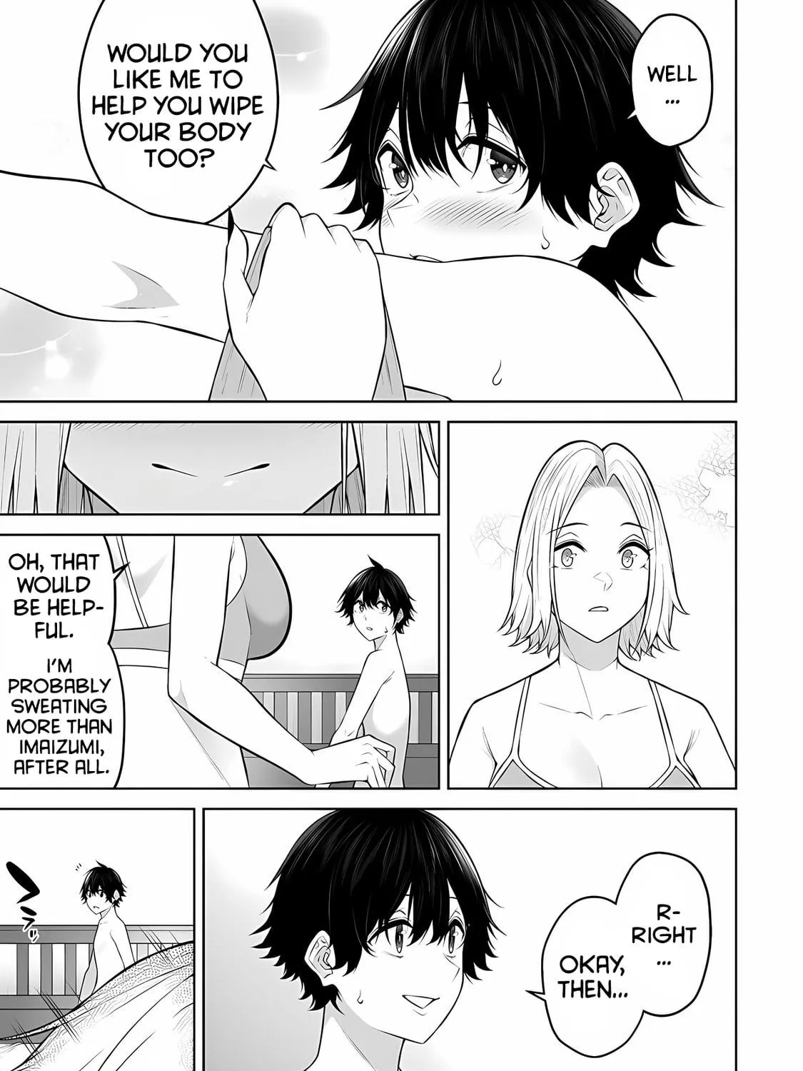 Imaizumi Brings All the Gals to His House Chapter 19 page 19 - 