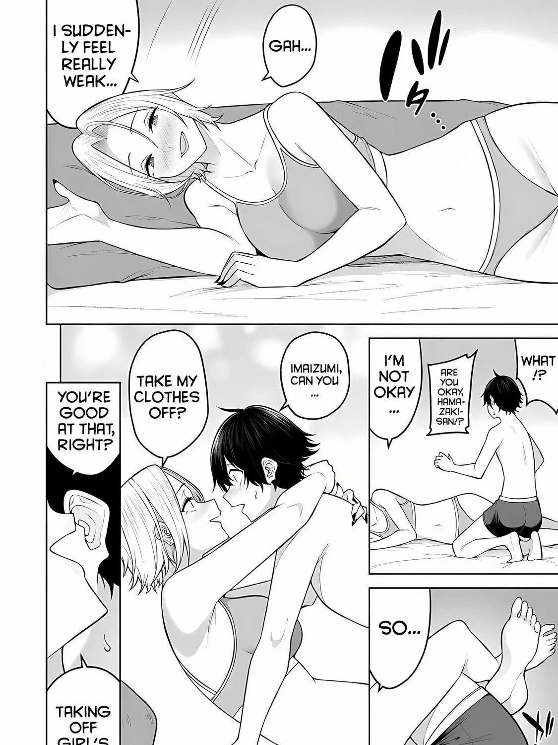 Imaizumi Brings All the Gals to His House Chapter 19 page 21 - 