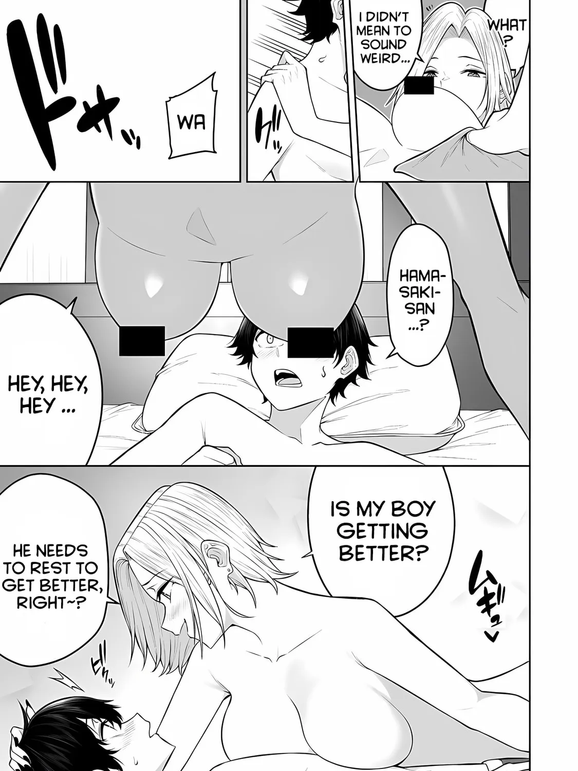 Imaizumi Brings All the Gals to His House Chapter 19 page 27 - 