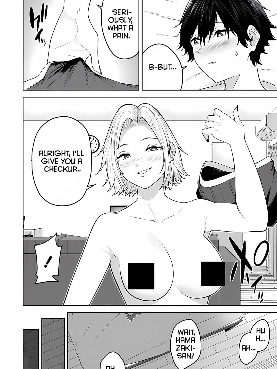 Imaizumi Brings All the Gals to His House Chapter 19 page 29 - 