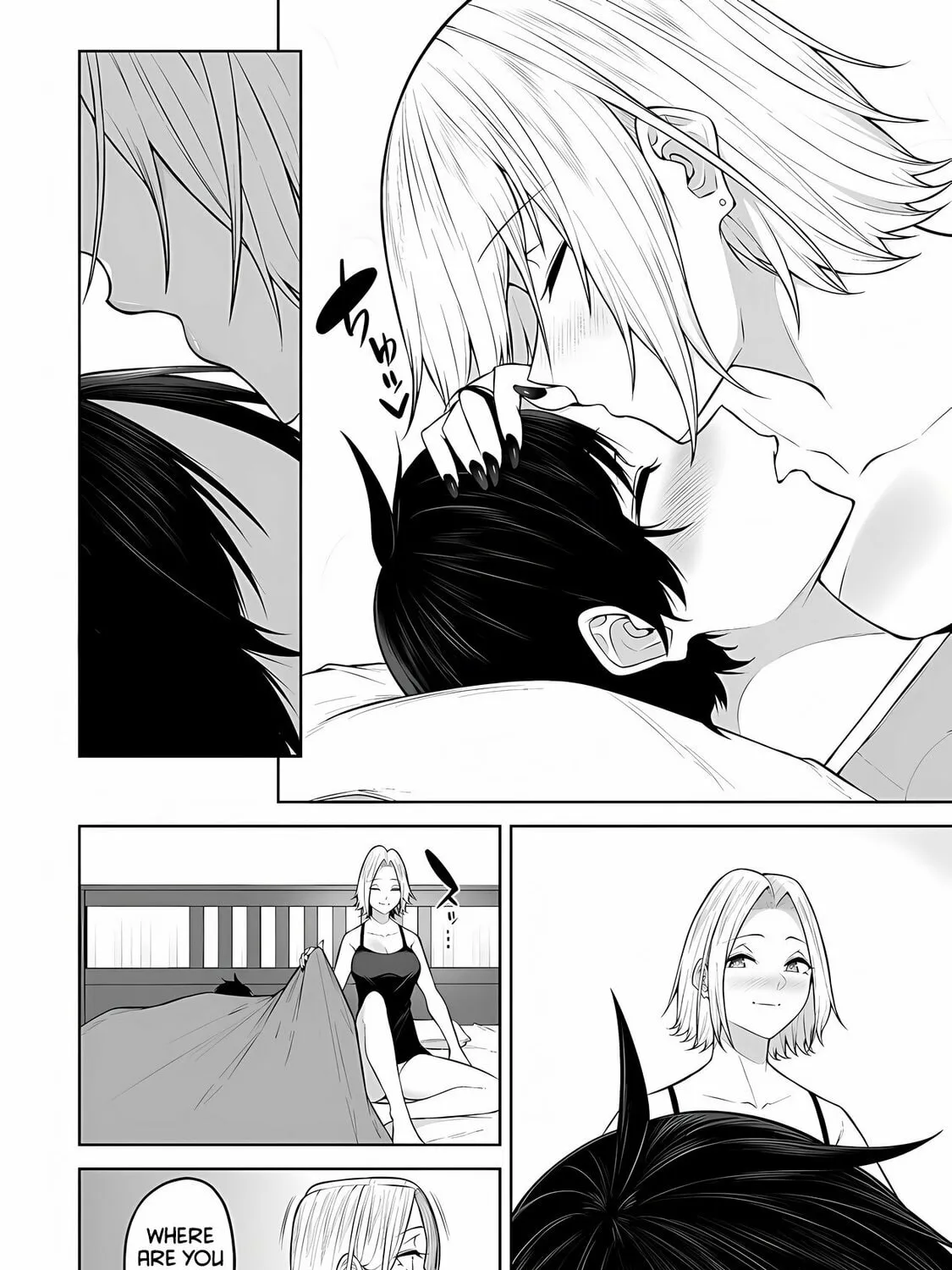 Imaizumi Brings All the Gals to His House Chapter 19 page 33 - 