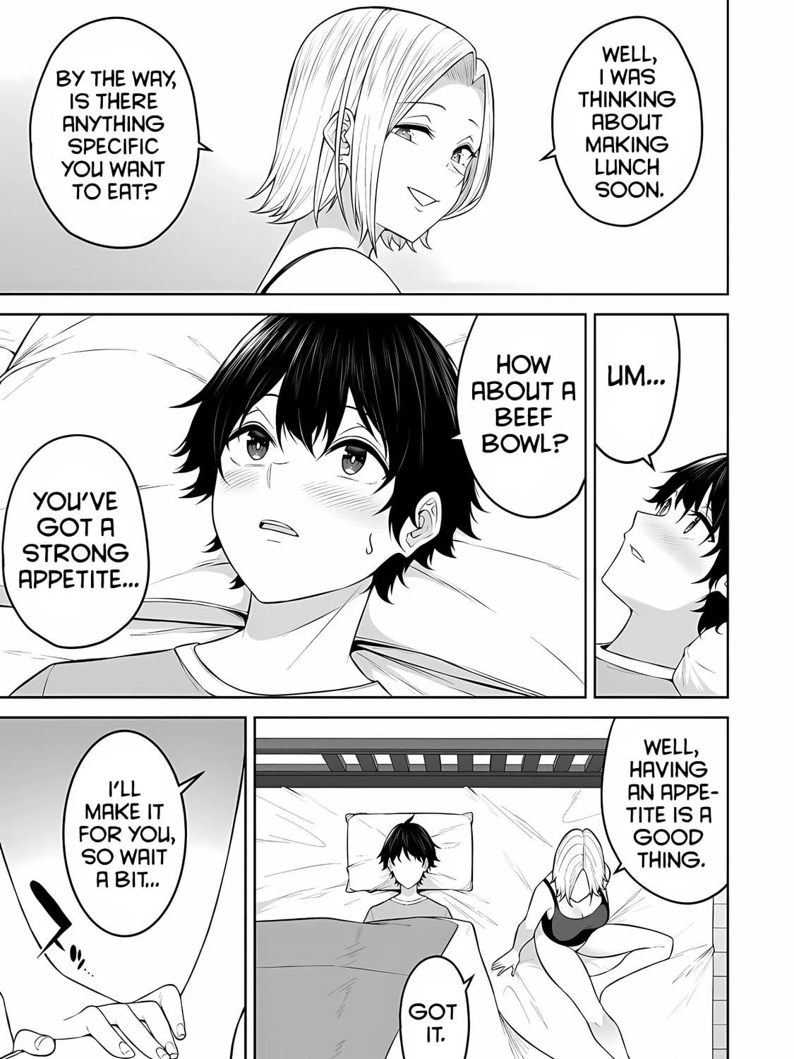 Imaizumi Brings All the Gals to His House Chapter 19 page 35 - 