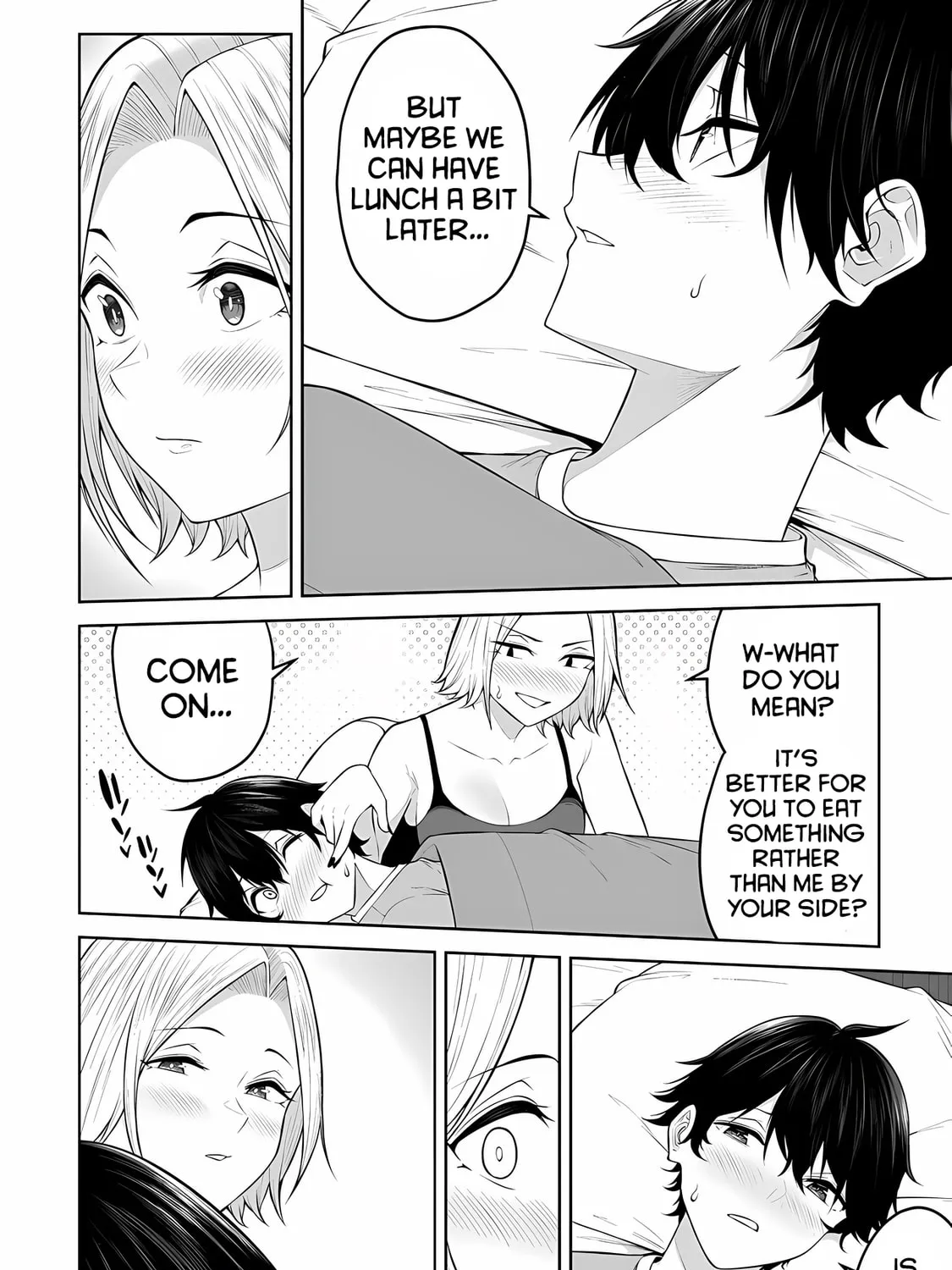 Imaizumi Brings All the Gals to His House Chapter 19 page 37 - 