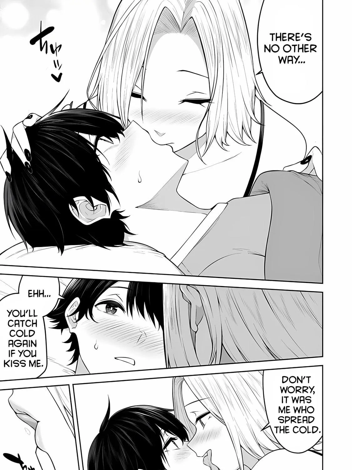 Imaizumi Brings All the Gals to His House Chapter 19 page 39 - 