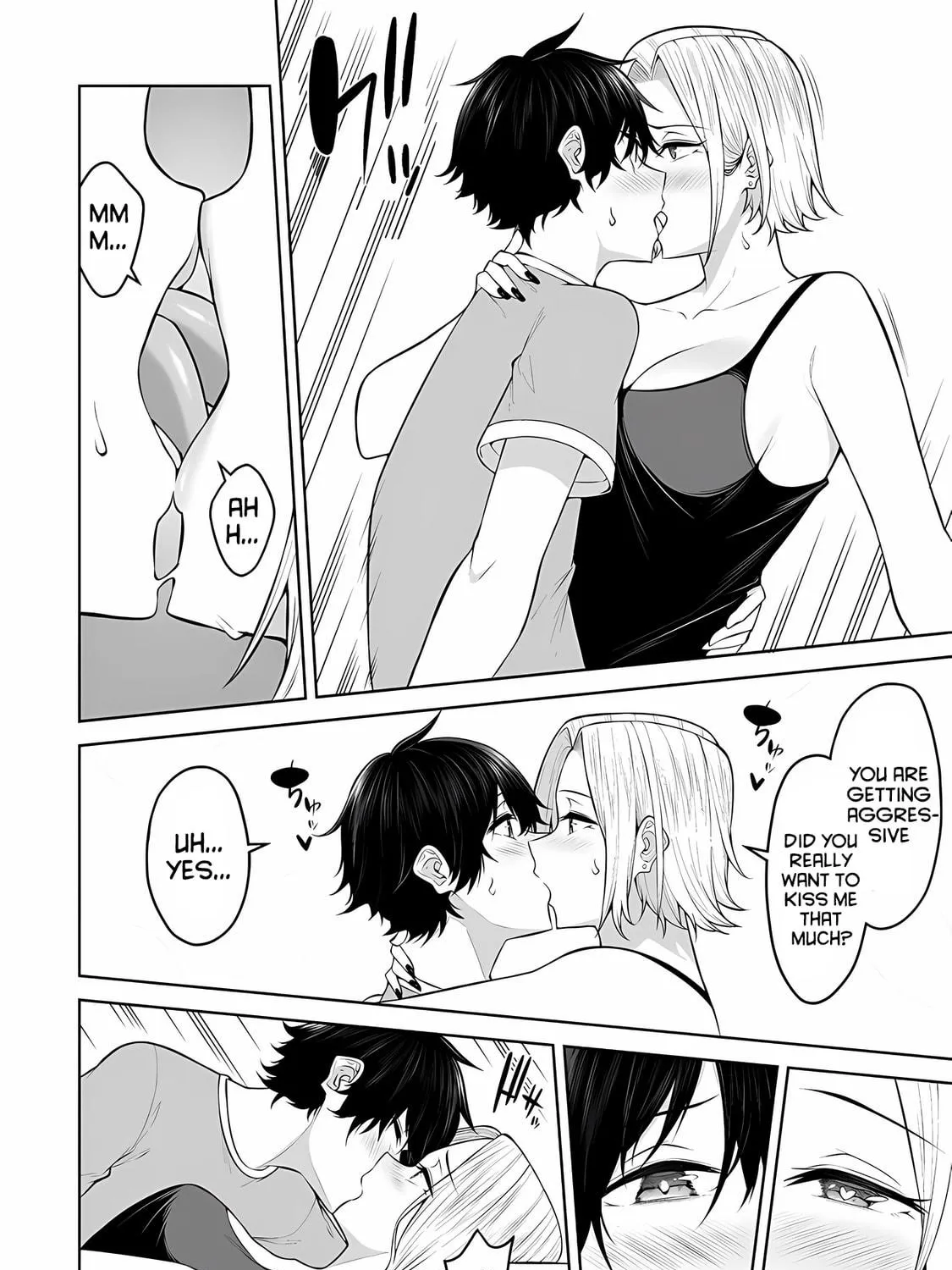 Imaizumi Brings All the Gals to His House Chapter 19 page 41 - 